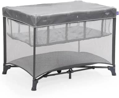 Berço Cosco Kids, Cozzy, Cinza Lápis