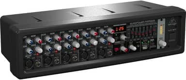 Mesa de Som Behringer PMP550M 05 Canais Amplificado 500W Europower
