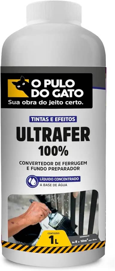 Conversor de Ferrugem Ultrafer 1L