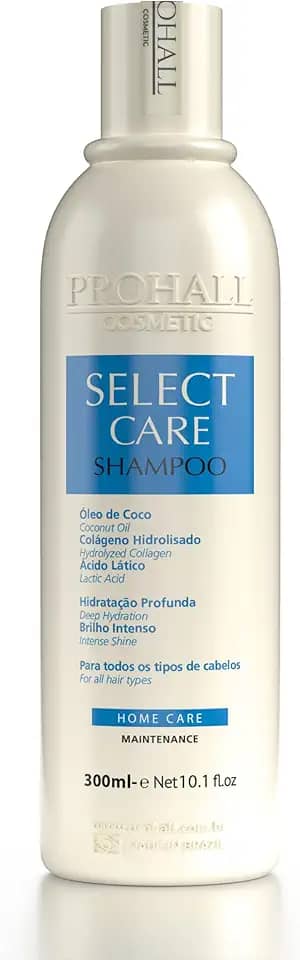 Shampoo Select Care Prohall Pós Progressiva – 300ml, Prohall