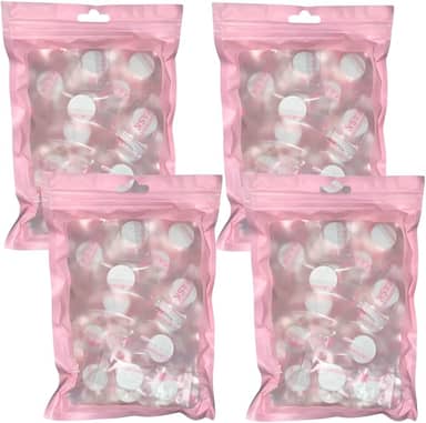 120un Mascara Descartável Desidratada Limpeza Facial