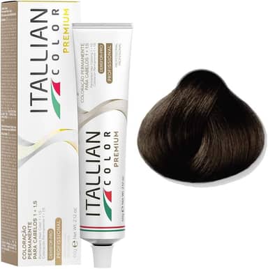 ITALLIAN COLOR PREMIUM CASTANHO ESCURO 3.0 60G 2022