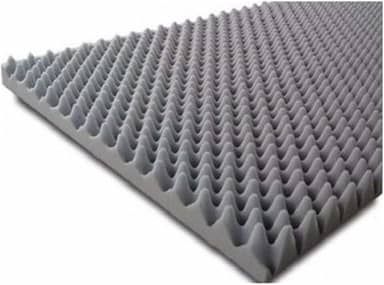 Kit 2 Colchonete Caixa De Ovo Casca De Ovo Anti-escaras Ortobom