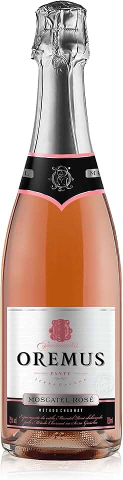 VINHO ESPUMANTE OREMUS MOSCATEL ROSE 750 mL