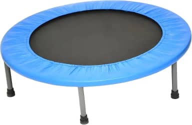 Cama Elástica Mini Jump 92cm 32 Molas Reforçada para Academia e Treinamento Infantil