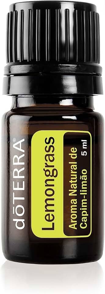 Óleo Essencial de Lemongrass - Capim Limão 5ml Do Terra - Ingestão