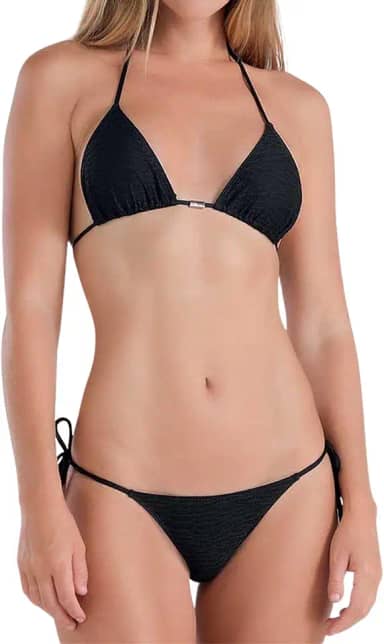 Biquini Cortininha Amarração Marquinha Bojo Removível She