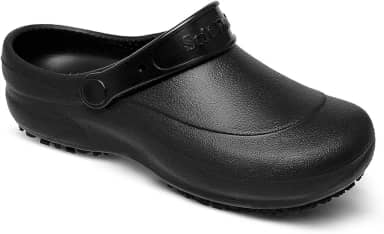 Sapato Babuche Antiderrapante Enfermagem Hospitalar Limpeza Cozinha Impermeavel