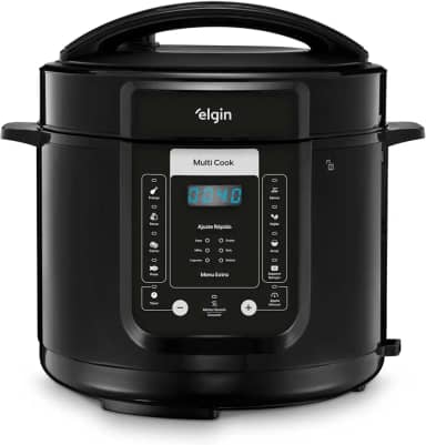 Panela de Pressão Digital Elétrica Multi Cook 5 Litros 220V Elgin