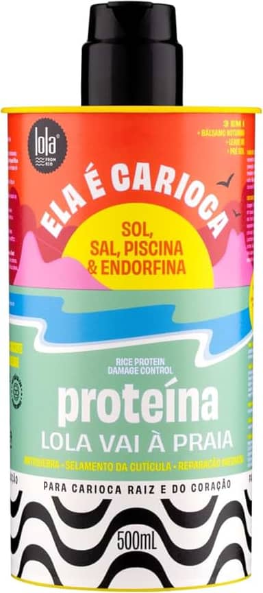 Ela é Carioca Proteína Capilar 500g, Lola Cosmetics