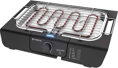 Churrasqueira Elétrica Cadence Grill Menu - 220V