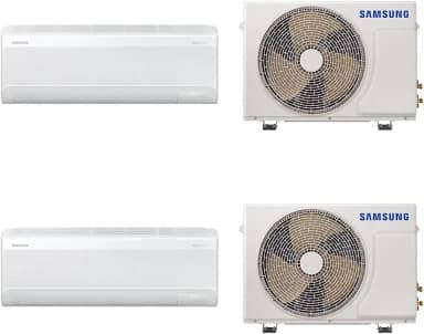 Combo 2 Ar-condicionado Split Inverter WindFree AI 12.000 BTUs Frio 220V