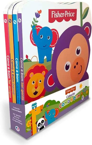 Fisher-Price - Kit Coleção Como é Bom