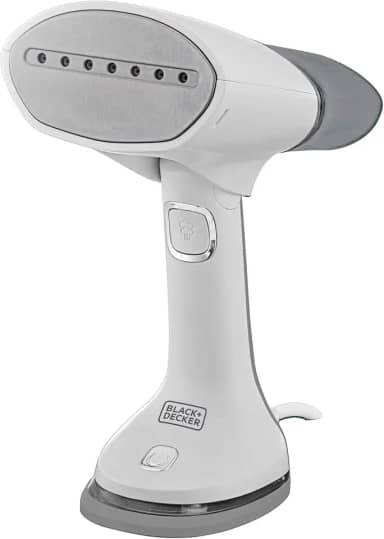 BLACK+DECKER Vaporizador, Ferro de Passar Roupa, Compacto e Portátil, Função Passar a Seco, 3 em 1, modelo BDV3000, Bivolt
