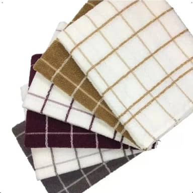 Kit Com 6 Panos De Copa Teka Premium Sortidos