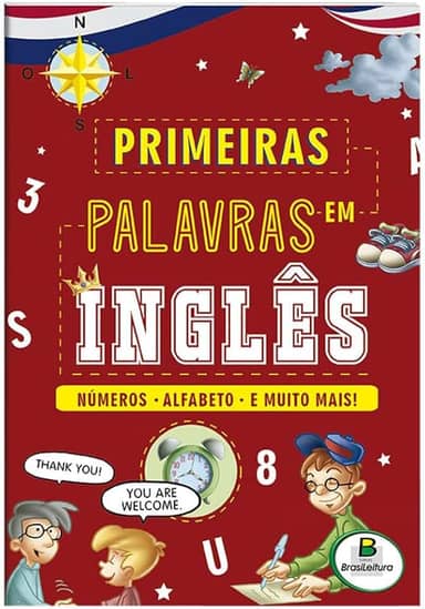 Primeiras Palavras em Inglês