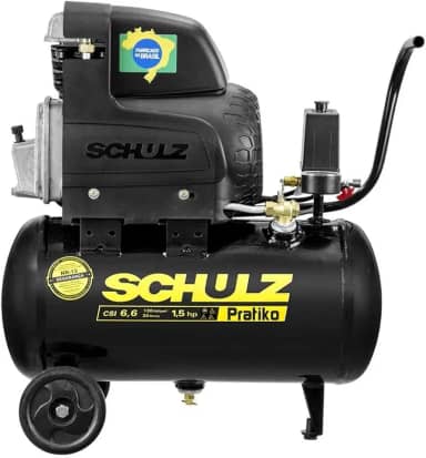 SCHULZ, Motocompressor De Ar Portátil Monofásicos Csi 6,6 20l Schulz, 220,00, volts