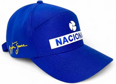 Boné Ayrton Senna, Azul Royal, Nacional