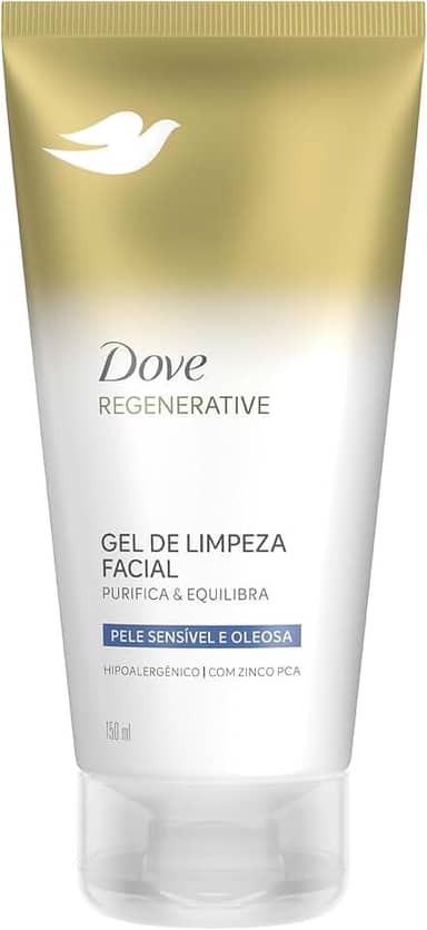 Dove Regenerative Gel de Limpeza Facial Purifica & Equilibra 150ml