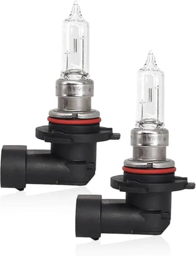 HB3/9005 Lâmpada Automotiva 12V 60W – Homologada, 6000 K Branca, Plug & Play – Lâmpadas HB3 com múltiplos sistemas de refrigeração para maior durabilidade, 2 unidades