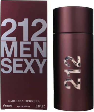 212 Sexy Men Carolina Herrera Eau de Toilette - Perfume Masculino, Carolina Herrera