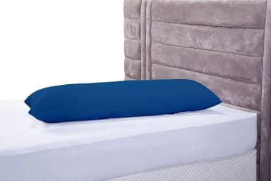 Fronha Travesseiro De Corpo Pele De Pêssego 1,35x0,45 Xuxão Royal