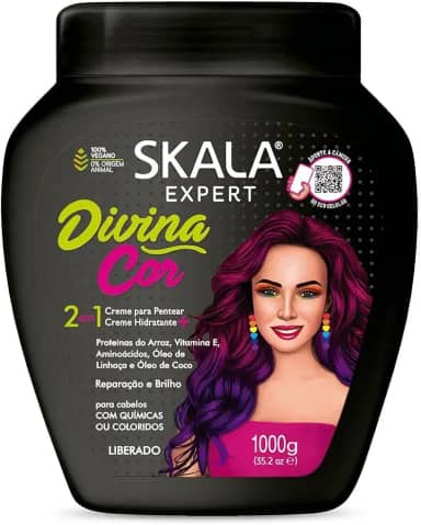 Creme Tratamento Skala 1Kg Divina Cor