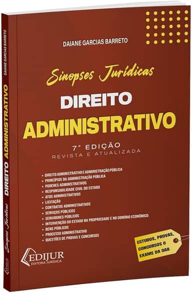 Direito Administrativo - Sinopses Jurídicas
