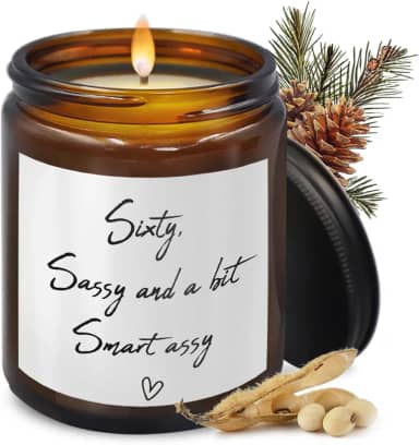 60 presentes de aniversário para mulheres, conjunto de 60 anos atrevido e um pouco inteligente, presentes para mulheres de 60 anos, ideias de presente de aniversário de 60 anos para esposa, mãe,