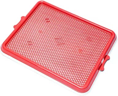 Pet Injet Sanitario Hig.Xixi Pets Premium-Vermelho Para Cães