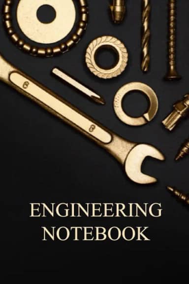 Engineering Notebook: 120 Pages Engineering Notebook Lined and Graph Paper