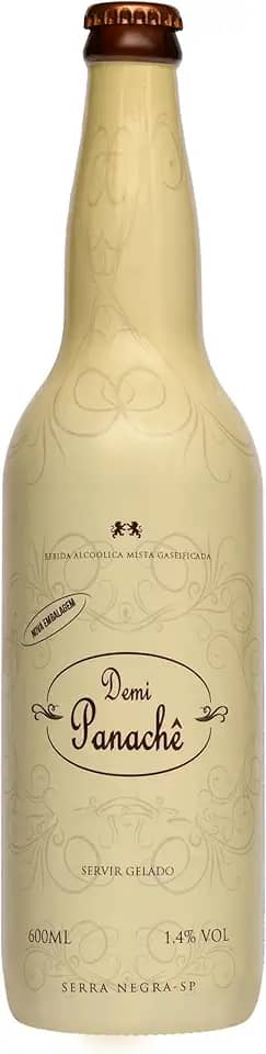 Demi Panache Família Carra 600 ml Premium Gourmet Presente Coquetel Drink Especial Vinho Rosé Coquetel Exótico
