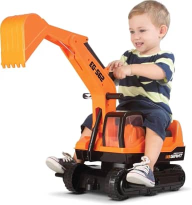 Trator Giant Escavator Até 50Kg, Roma, Multicor