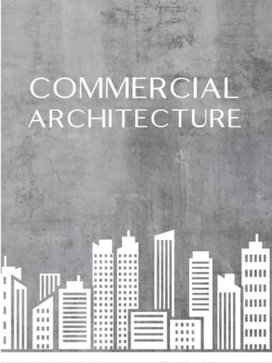 Commercial Architect’s Sketchbook- #1 Notebook for Architects, Designers & Commercial Architecture Students and Teachers - Graph Paper for ... 100 pages with fine 4x4 Grid - Aesthetic