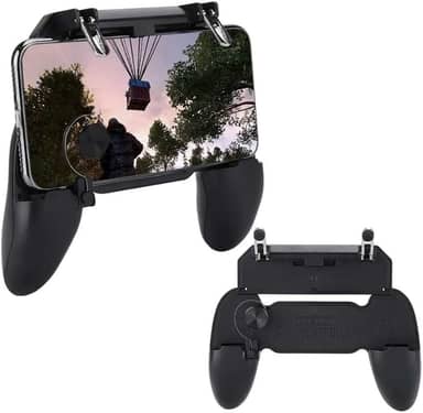 Suporte Gamepad com Gatilho L1 R1 W11+ Celular Smartphone Controle Joystick Mobile Pubg Free Fire