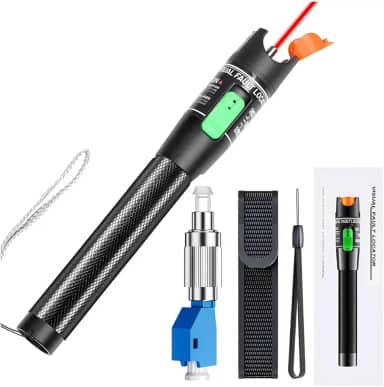 Fibra Optica Caneta Laser Visualizador De Falhas 30 Mw 30km