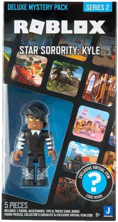Roblox - Boneco Deluxe de 7cm - Star Sorority: Kyle