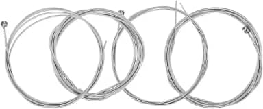 Baixo Suave e de 4 Cordas - String - Aço e Governo - Ideal para Iniciantes de Baixo