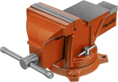 Sparta Torno/Morsa De Bancada 5' (125 Mm) Giratória Com Bigorna