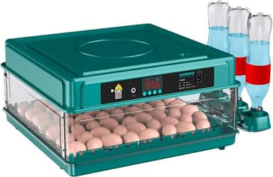 Chocadeira Automática Bateria 12v Tanque Água 130 Ovos 220 V