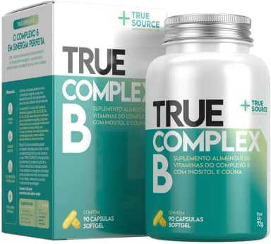 True Source True Complex B (90 Softgels) Único