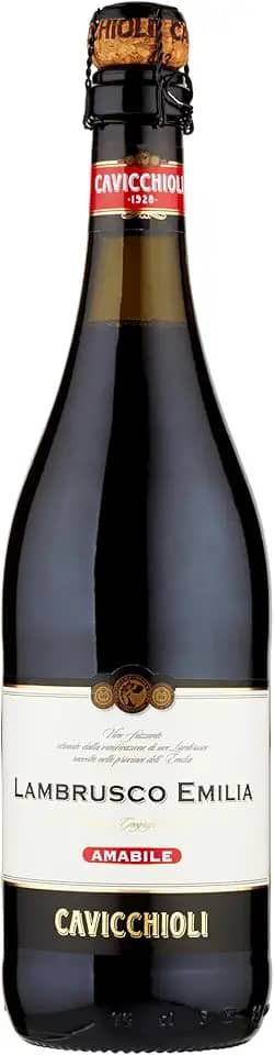 Vinho Tinto Frisante Cavicchioli Lambrusco 750ml