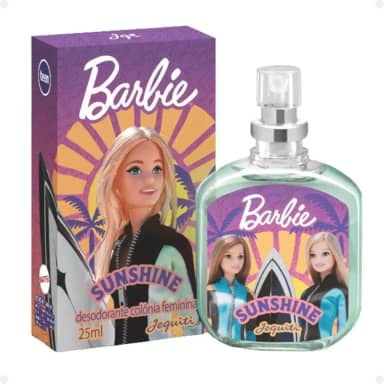 Jequiti – Colônia Infantil Barbie Sunshine 25ml