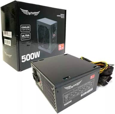 Fonte de Alimentação ATX 500W Real Tronos 5330-B 24 Pinos