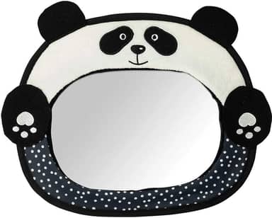 Buba Espelho Para Banco Traseiro Pandinha Preto