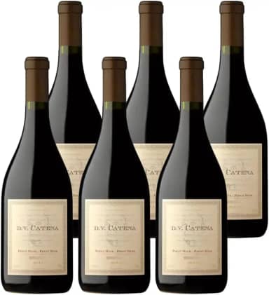 DV Catena Pinot Noir, Vinho Argentino, Kit com 6 Garrafas, 750ml