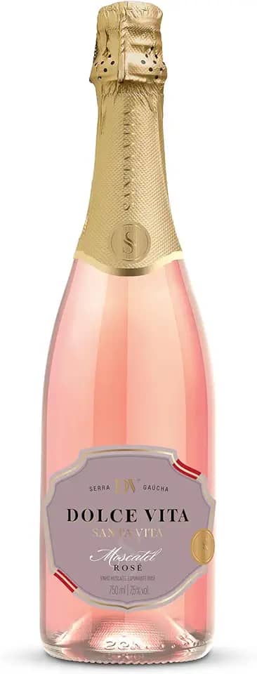 Espumante Rose Moscatel - Santa Vita
