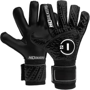 N1 Goalkeeper gloves Cronos SSG Pro Luvas de Goleiro Adulto para Futebol Profissional de Latex Alemão. Corte Híbrido e Encaixe Padrão. Antiderrapantes e Respiráveis. Fechamento Elástico