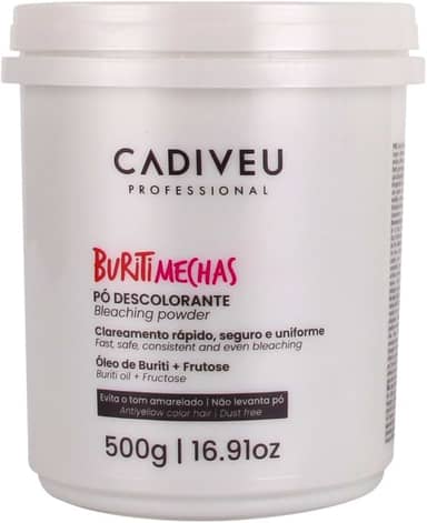 Cadiveu Pó Descolorante Buriti Mechas 500gr