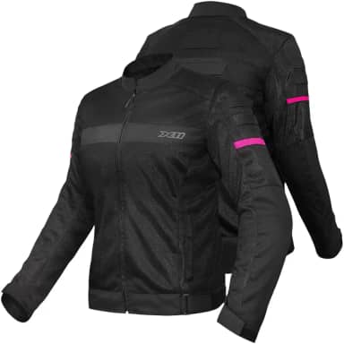 Jaqueta X11 Super Air Com Prote??o Feminina Motociclista Motoqueira